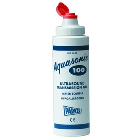 Fabrication Enterprises Fabrication Enterprises 50-5810-12 Aquasonic 100 Ultrasonic Gel; 250 ml Dispenser - Pack of 12 50-5810-12